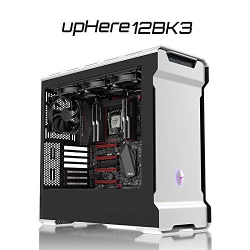 uphere 3-Pack Long Life Computer Case Fan 120mm Cooling Case Fan for Computer Cases Cooling image