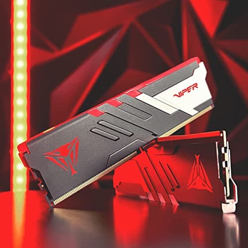 Patriot Viper Venom RGB Black / White DDR5-6200 CL40 32GB (2x16GB) image