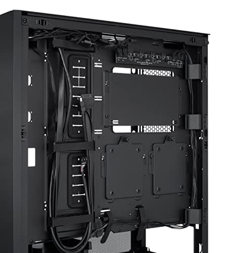 Lian Li LANCOOL 216 EATX Mid Tower Black Tempered Glass Side Panel RGB w/Controller image