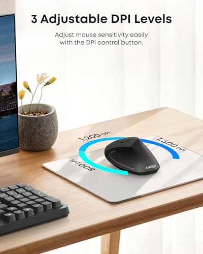 Anker AK-98ANWVM-UBA Wireless Optical Mouse image