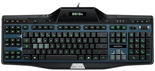 Logitech G510 Wired Gaming Keyboard image