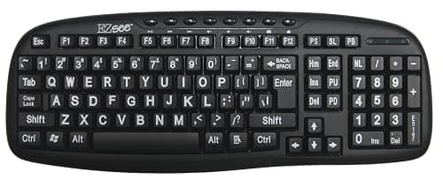 Ergoguys CD-1039 Wired Ergonomic Keyboard image