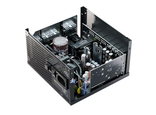 SeaSonic Focus GX V4 ATX 3 (2024) Black 1000W Fully Modular 80+ Gold Certified image