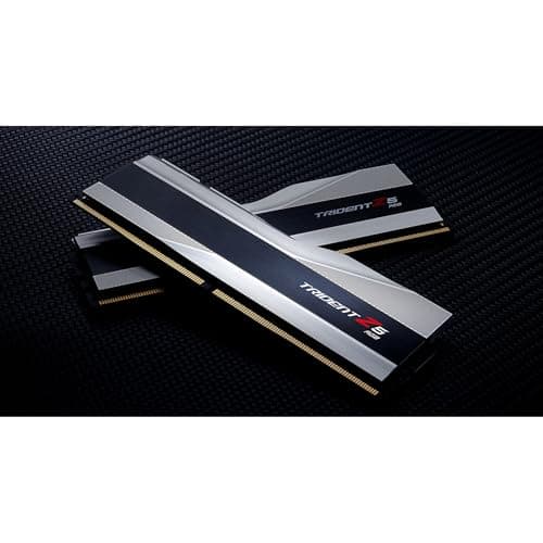 G.Skill Trident Z5 RGB White / Black DDR5-5600 CL28 32GB (2x16GB) image