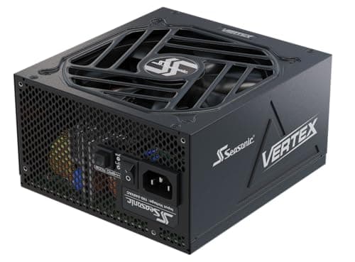 SeaSonic VERTEX GX-1200 Black / Silver 1200W Fully Modular 80+ Gold image