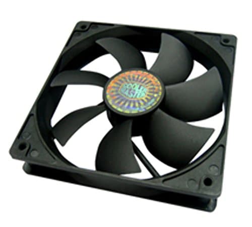 Cooler Master Sleeve Bearing 120mm Silent Fan for Computer Cases, CPU Coolers, and Radiators (Value 4-Pack) image