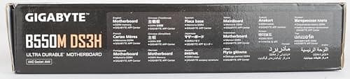 Gigabyte B550M DS3H DDR4 Micro ATX image