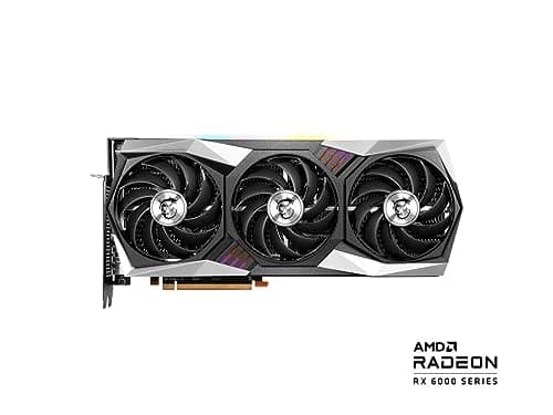 MSI GAMING Z TRIO V1 Radeon RX 6800 16GB GDDR6 Black / Silver image