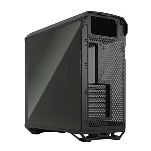 Fractal Design Torrent EATX Mid Tower Black TG Light Tint image
