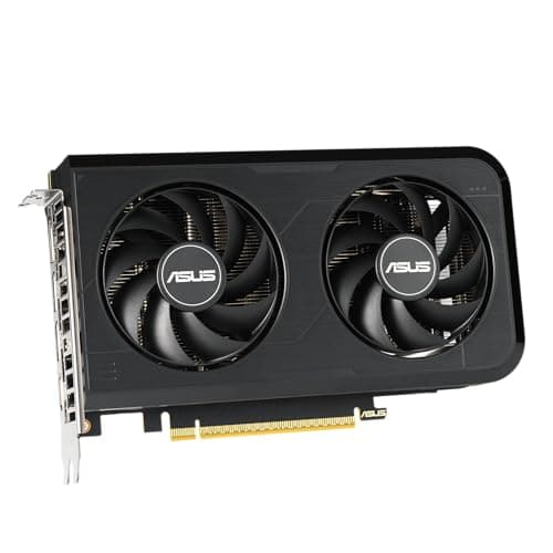 Asus DUAL GeForce RTX 5050 8GB GDDR6 Black image