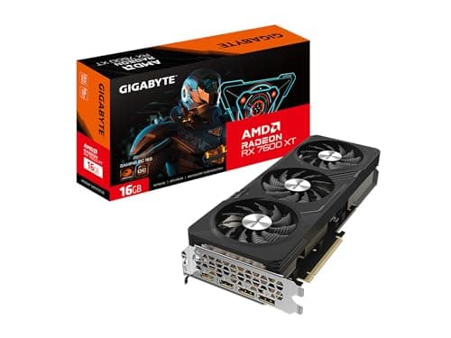 Gigabyte GAMING OC Radeon RX 7600 XT 16GB GDDR6 Black / Gray main image