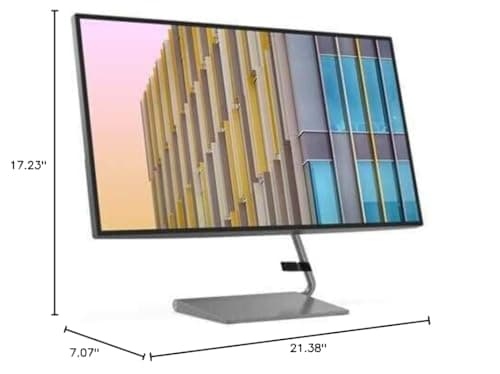Lenovo Q24h-10 23.8" 1440p 75Hz IPS Monitor image