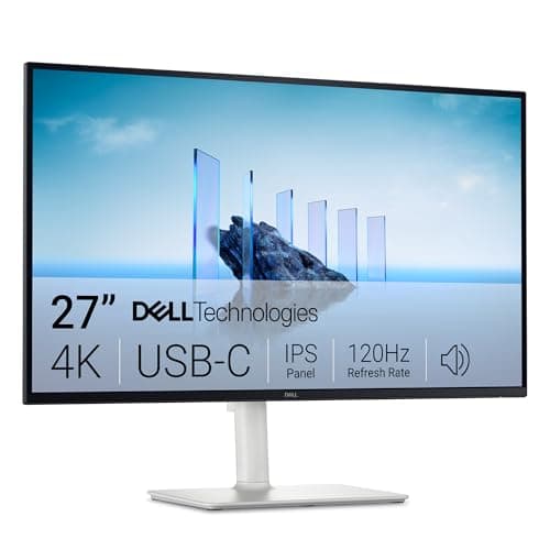 Dell S2725QC 27" 4K 120Hz IPS Monitor main image