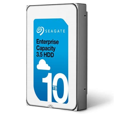 Seagate Exos 10TB HDD 7200RPM 3.5" SAS 12.0 Gb/s image