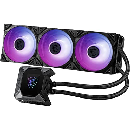 MSI MPG CORELIQUID K360 Water 360mm 77.4 CFM Black image