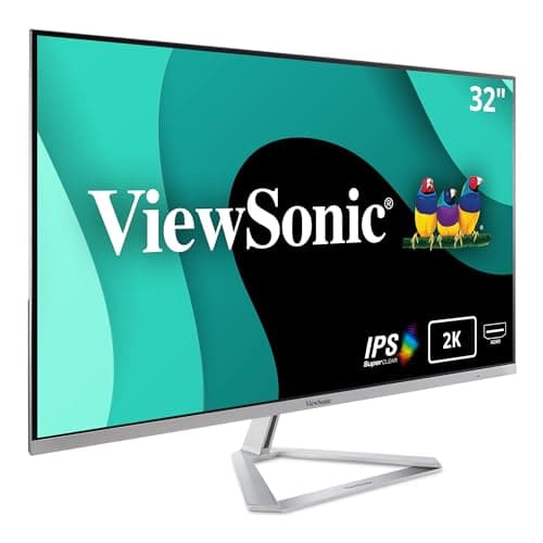 ViewSonic VX3276-2K-MHD 32" 1440p 60Hz IPS Monitor main image