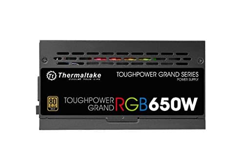 Thermaltake Toughpower Grand RGB 650W Fully Modular 80+ Gold Certified image