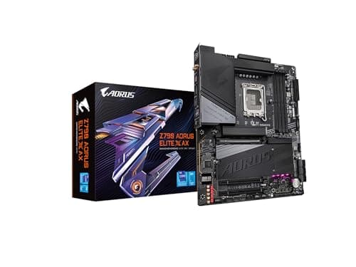 Gigabyte Z790 AORUS ELITE X AX DDR5 ATX image
