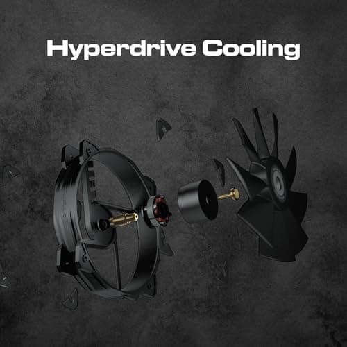 Cougar FORZA 85 82.48 CFM Air 160mm Black image