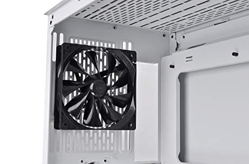 Thermaltake S300 Snow Edition ATX Mid Tower White Tempered Glass image