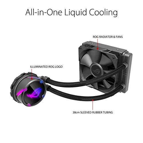 ASUS ROG Strix LC 120 RGB Black image