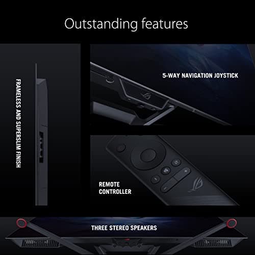 Asus ROG Swift OLED PG42UQ 41.5" 4K 138Hz OLED Monitor image