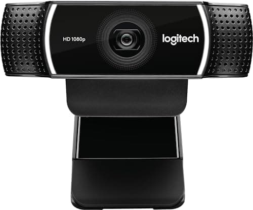 Logitech C922 Pro Stream HD 1080p 720p Webcam image