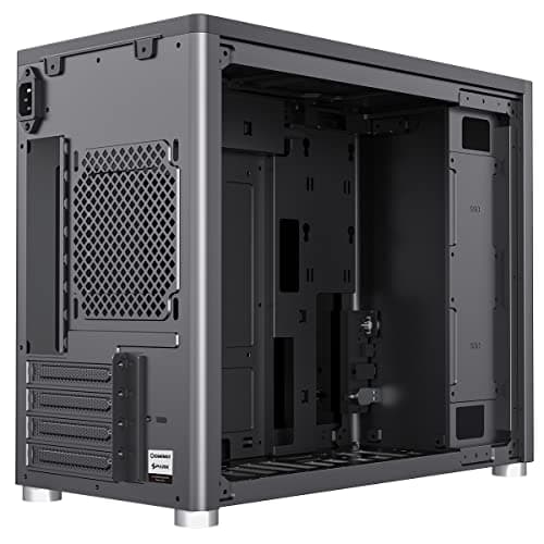 GameMax Spark Micro ATX Mid Tower Black with Tempered Glass Side Panel and USB 3.2 Gen 1 Type-C / USB 3.2 Gen 1 Type-A image