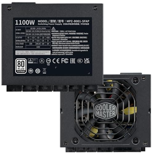 Cooler Master V SFX 1100W Fully Modular 80+ Platinum Certified image