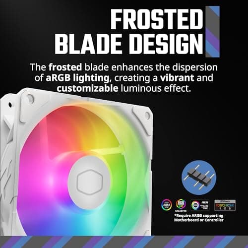 Cooler Master MasterLiquid Core Water 360mm ARGB White image