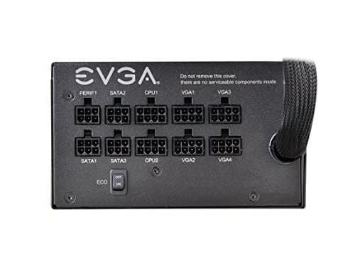 EVGA Supernova 750 PQ, 80+ Platinum 750W, Semi Modular, EVGA ECO Mode, 10 Year Warranty, Power Supply 210-PQ-0750-X1 image