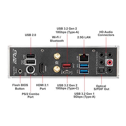 MPG B550I GAMING EDGE WIFI image