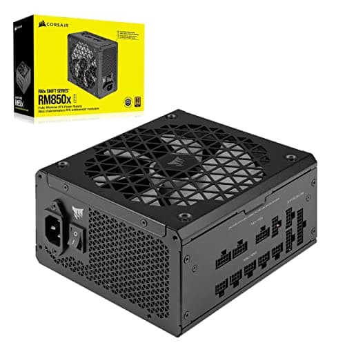 Corsair RM850x SHIFT Side Interface 850W Fully Modular 80+ Gold Certified main image