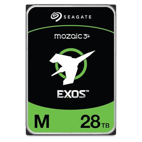Seagate Exos M 28TB HDD 7200RPM 3.5" SATA 6.0 Gb/s Internal image
