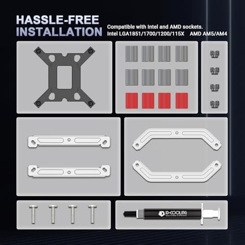 ID-COOLING FROZN A410 SE ARGB Air 152mm 58 CFM Black / Silver image