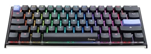 Ducky One 2 Mini RGB Wired Cherry MX Red Mechanical Gaming Keyboard main image