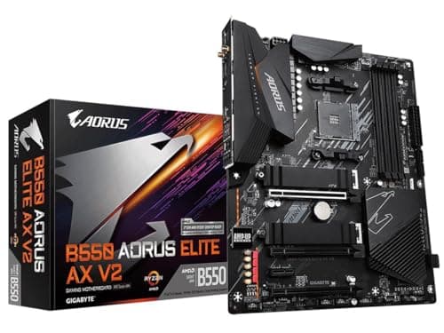 Gigabyte B550 AORUS ELITE AX V2 DDR4 ATX main image