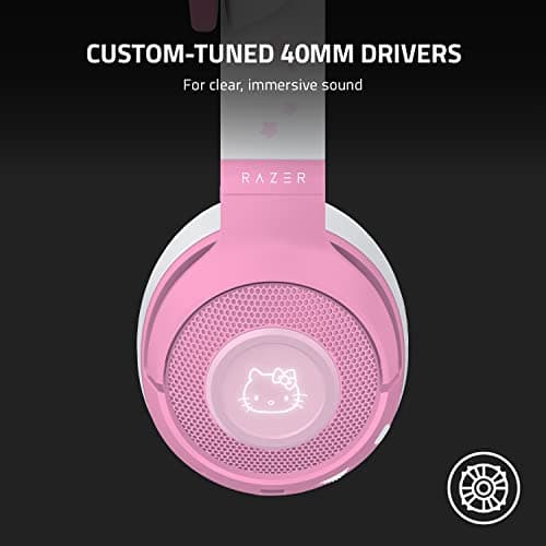 Razer Kraken BT Hello Kitty and Friends Edition Wireless Gaming Headset image