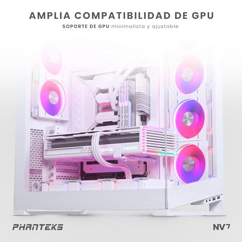Phanteks NV7 ATX Full Tower White Tempered Glass image