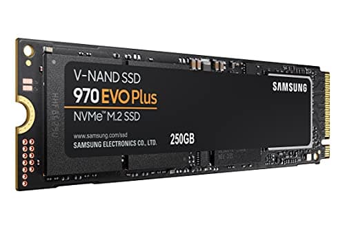 Samsung 970 Evo Plus 250GB M.2-2280 SSD PCIe 3.0 NVMe image