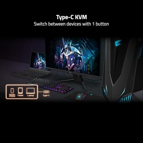 Gigabyte AORUS FO27Q2 27" 1440p 240Hz QD-OLED Monitor image