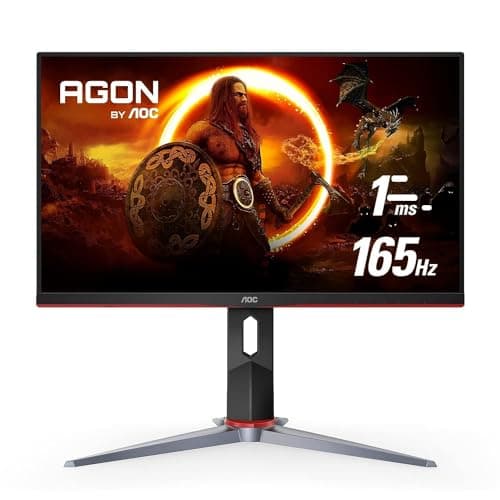AOC 24G2SP 23.8" 1080p 165Hz IPS Monitor image