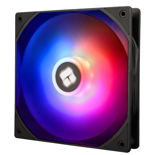 Thermalright TL-C14C-S 140mm Black PWM Addressable RGB 75.8 CFM 1-Pack image