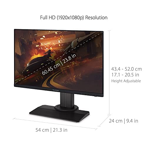 ViewSonic XG2431 23.8" 1080p 240Hz IPS Monitor image