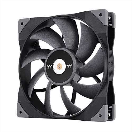 Thermaltake TOUGHFAN 140mm Black PWM 119.1 CFM main image