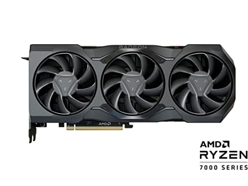 XFX Gaming Radeon RX 7900 XTX 24GB GDDR6 PCI Express 4.0 x16 Video Card RX-79XMBABF9 image