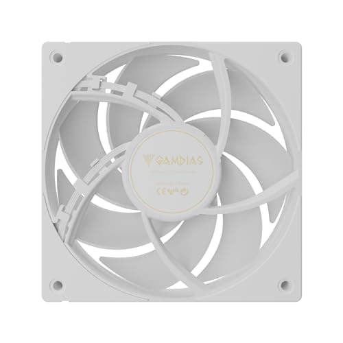 GAMDIAS CHIONE P5 Water 240mm 81.81 CFM White image