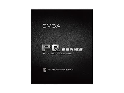 EVGA Supernova 750 PQ, 80+ Platinum 750W, Semi Modular, EVGA ECO Mode, 10 Year Warranty, Power Supply 210-PQ-0750-X1 image