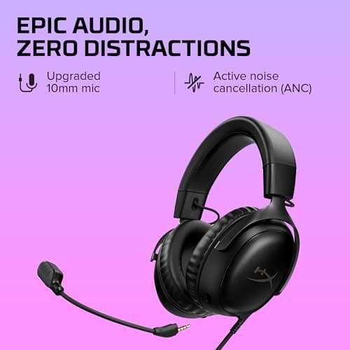 HP HyperX Cloud III Closed-Back Gaming Headset image