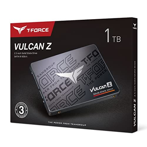 TEAMGROUP T-Force Vulcan Z 1TB SSD 2.5" SATA 6.0 Gb/s image